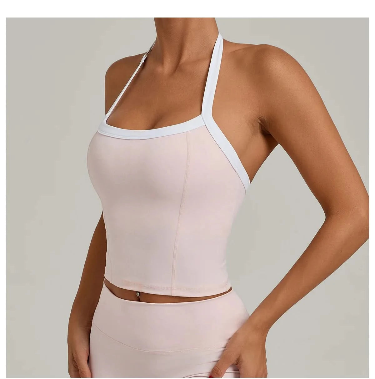 T-Shirt Eveo Pure Form™ White Strap