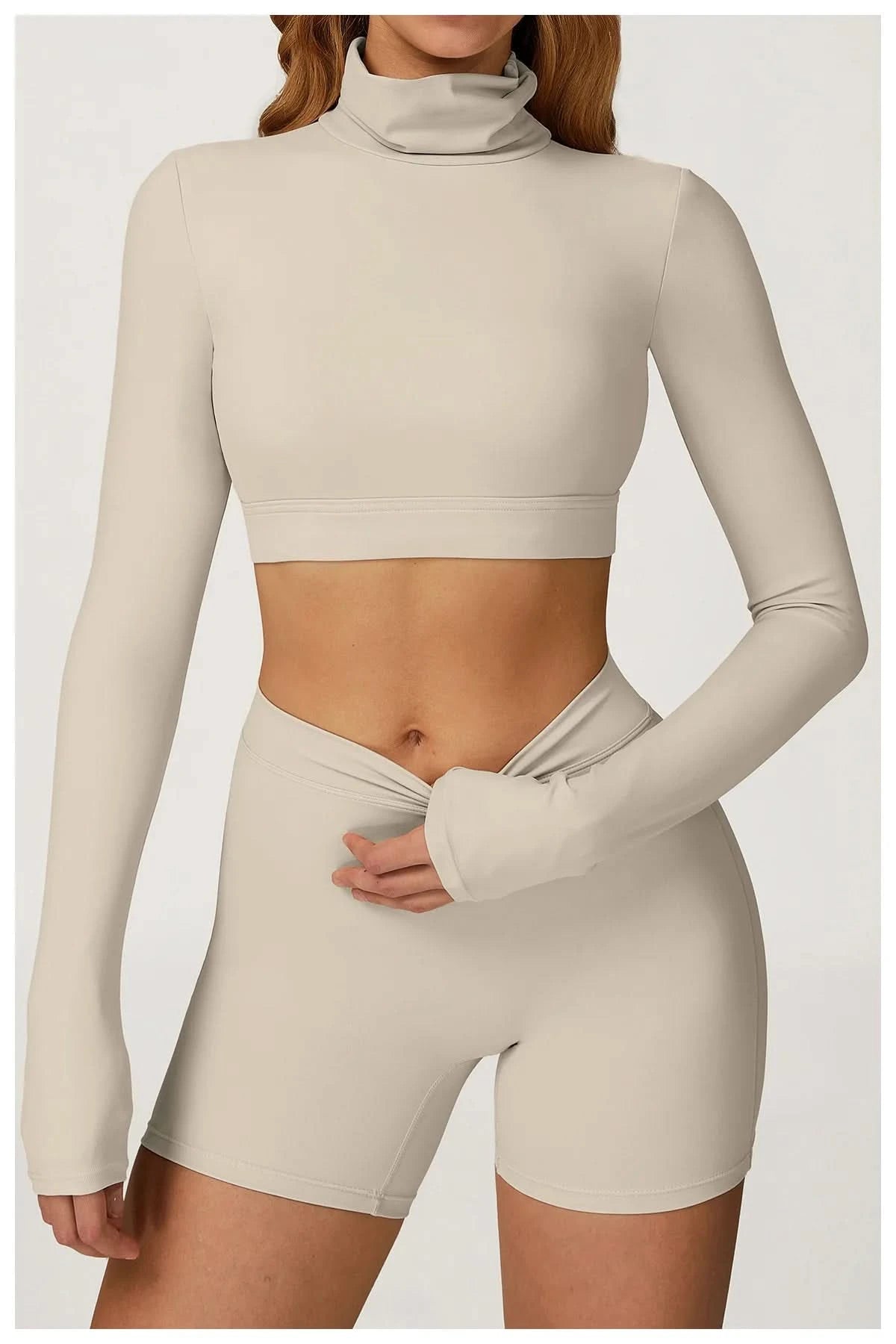 T-Shirt Eveo Contour™ Back Cut Long Sleeve