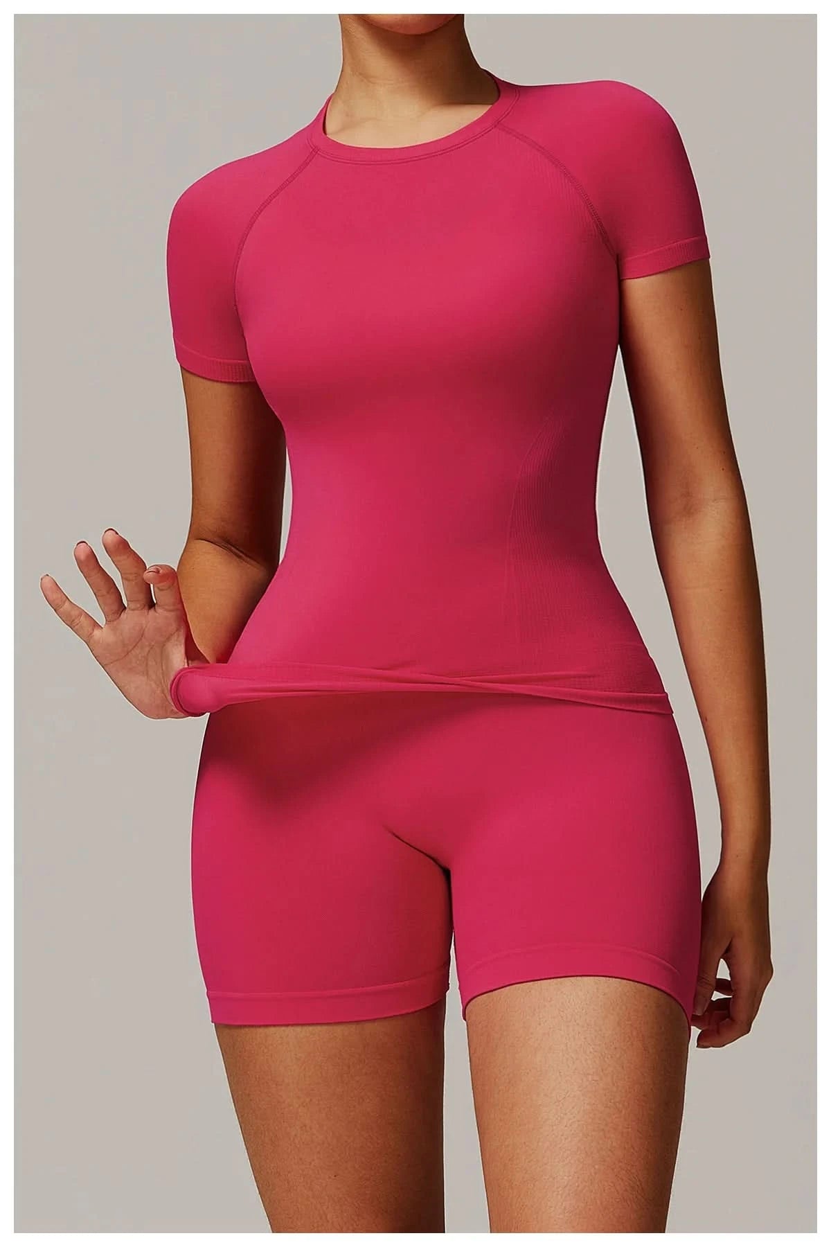 T-Shirt Eveo Sculpt-Form™ Rib Sculpt