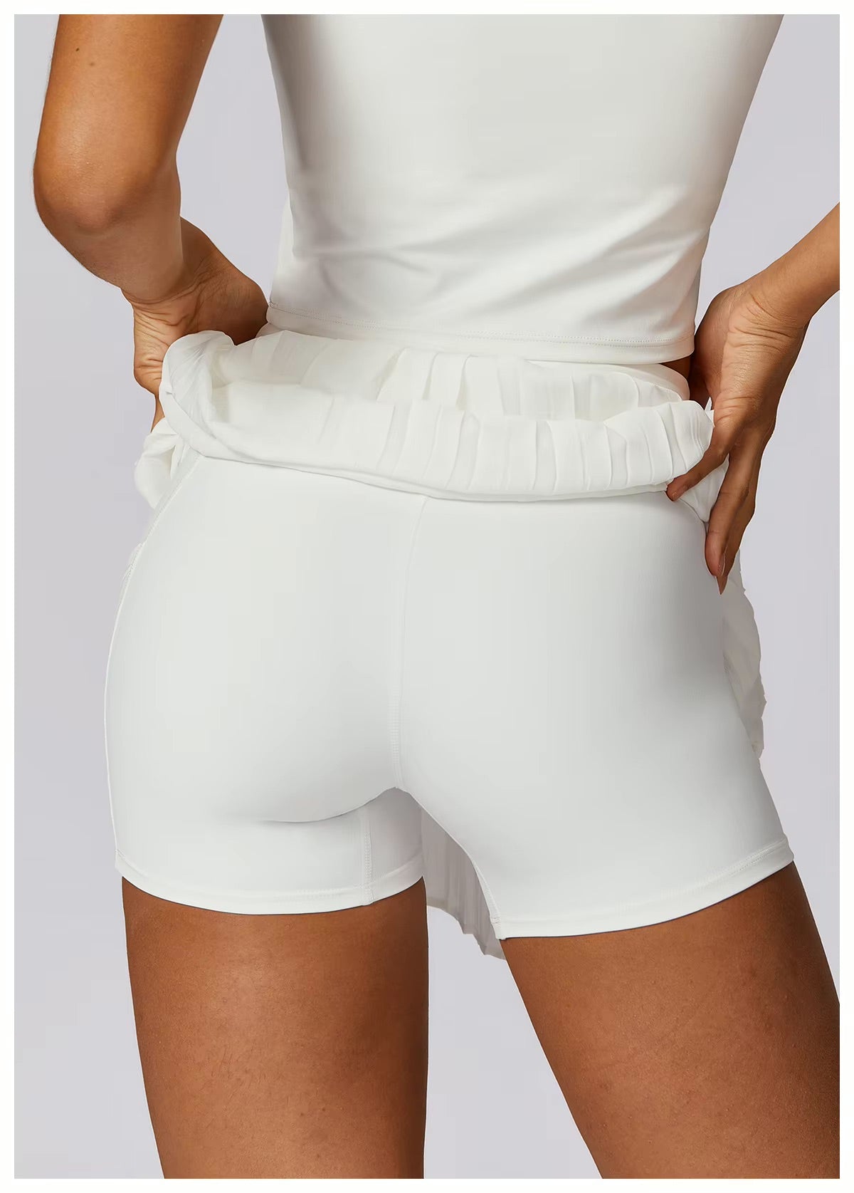 Skirt Ribbed Flow