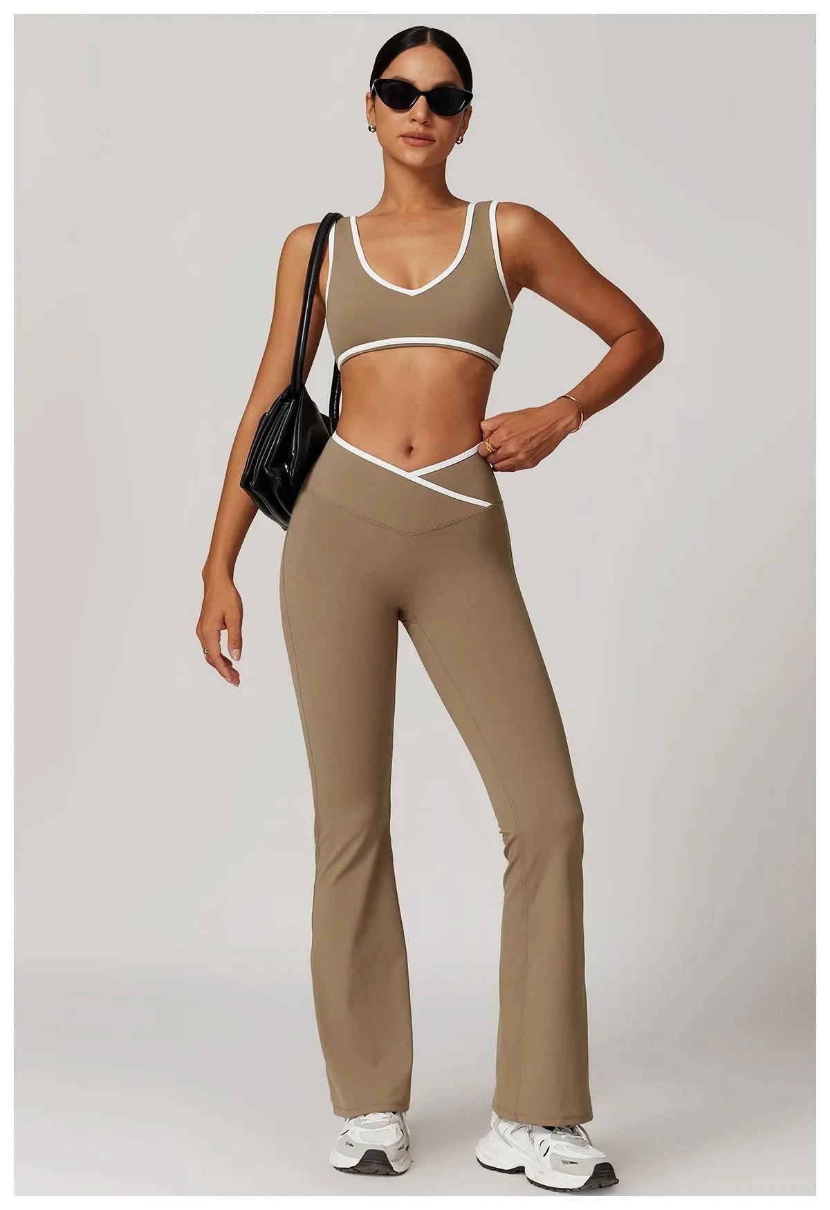 Sports Bra Eveo Contour™ Contrast Line