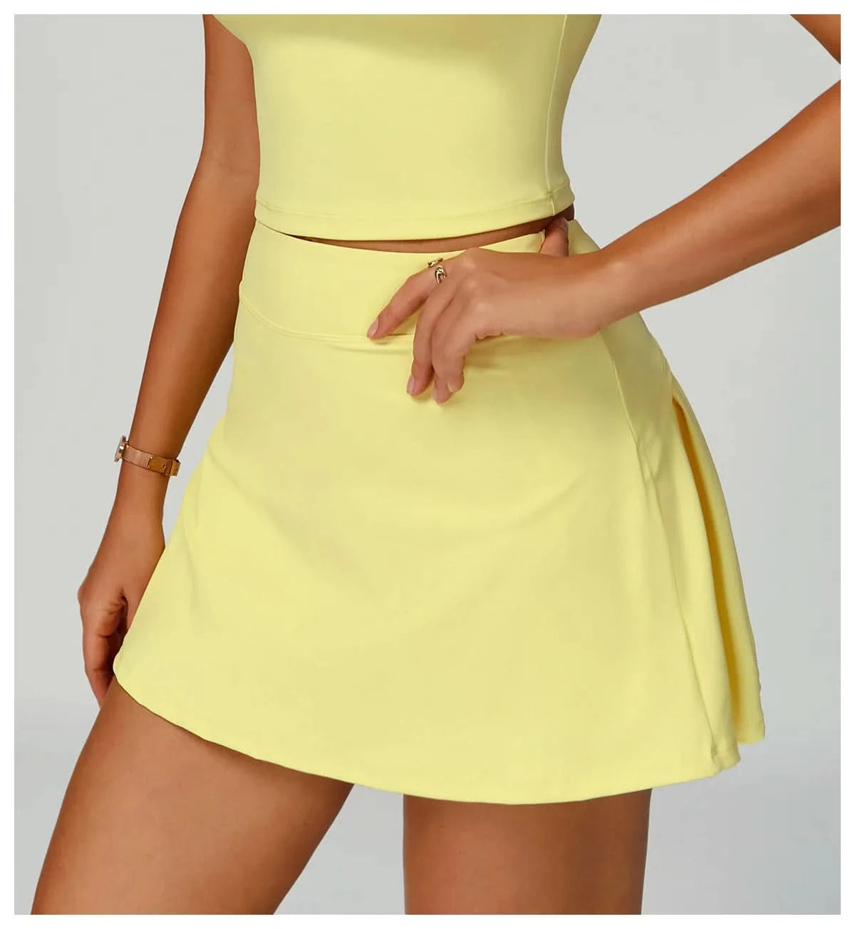 Workout Skirt Eveo Contour™ Pocket Layer