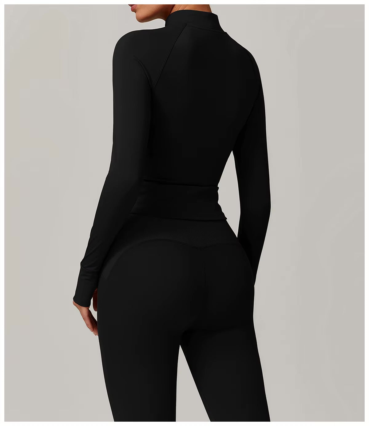 Jacket Curve Line