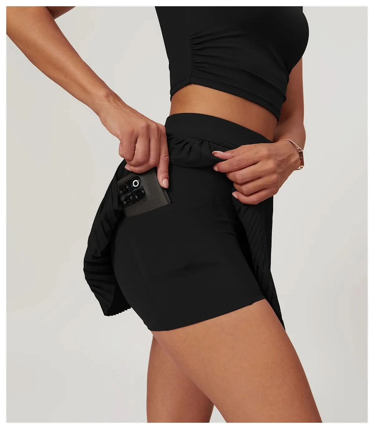 Workout Skirt Eveo Pure Form™ Straight Layer