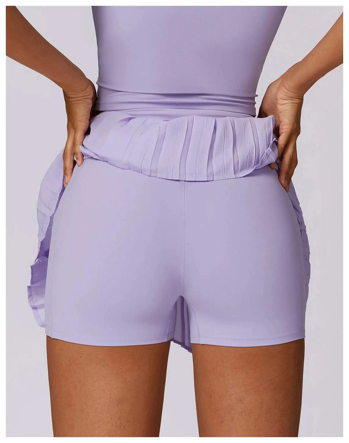 Workout Skirt Eveo Pure Form™ Flow Pocket