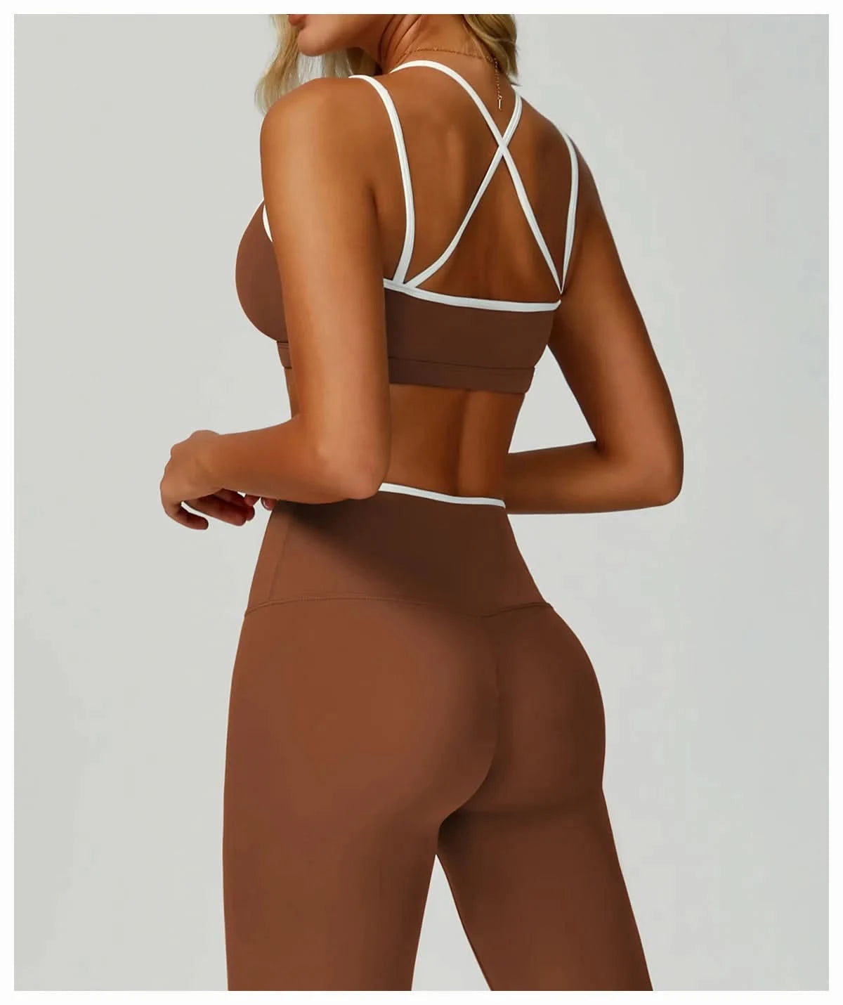 Sports Bra Eveo Pure Form™ Double Strap