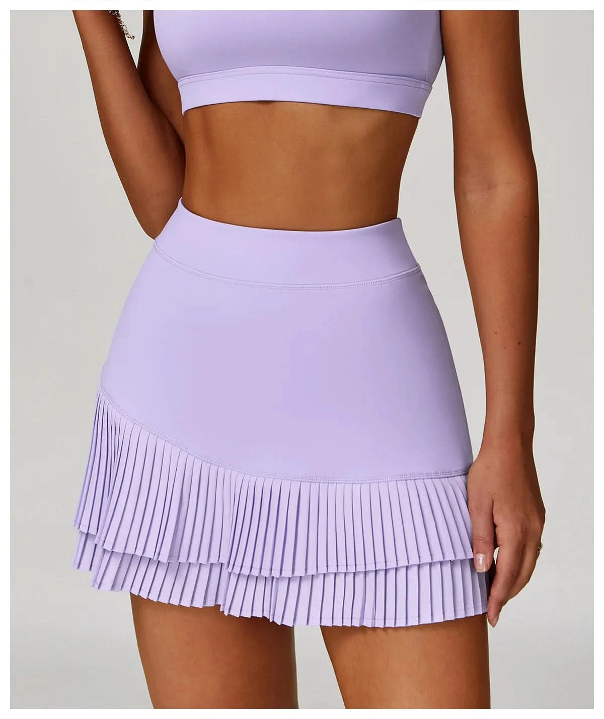 Workout Skirt Eveo Contour™ Pleated Layer