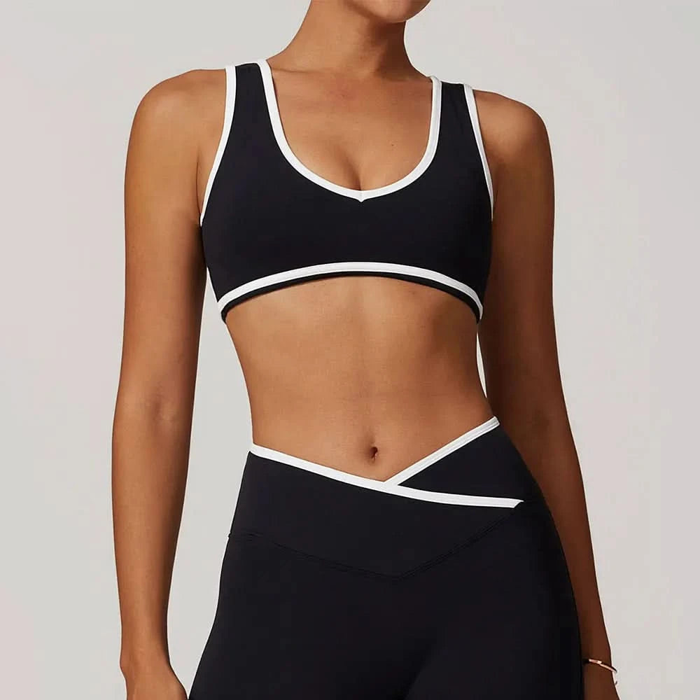 Sports Bra Eveo Contour™ Contrast Line