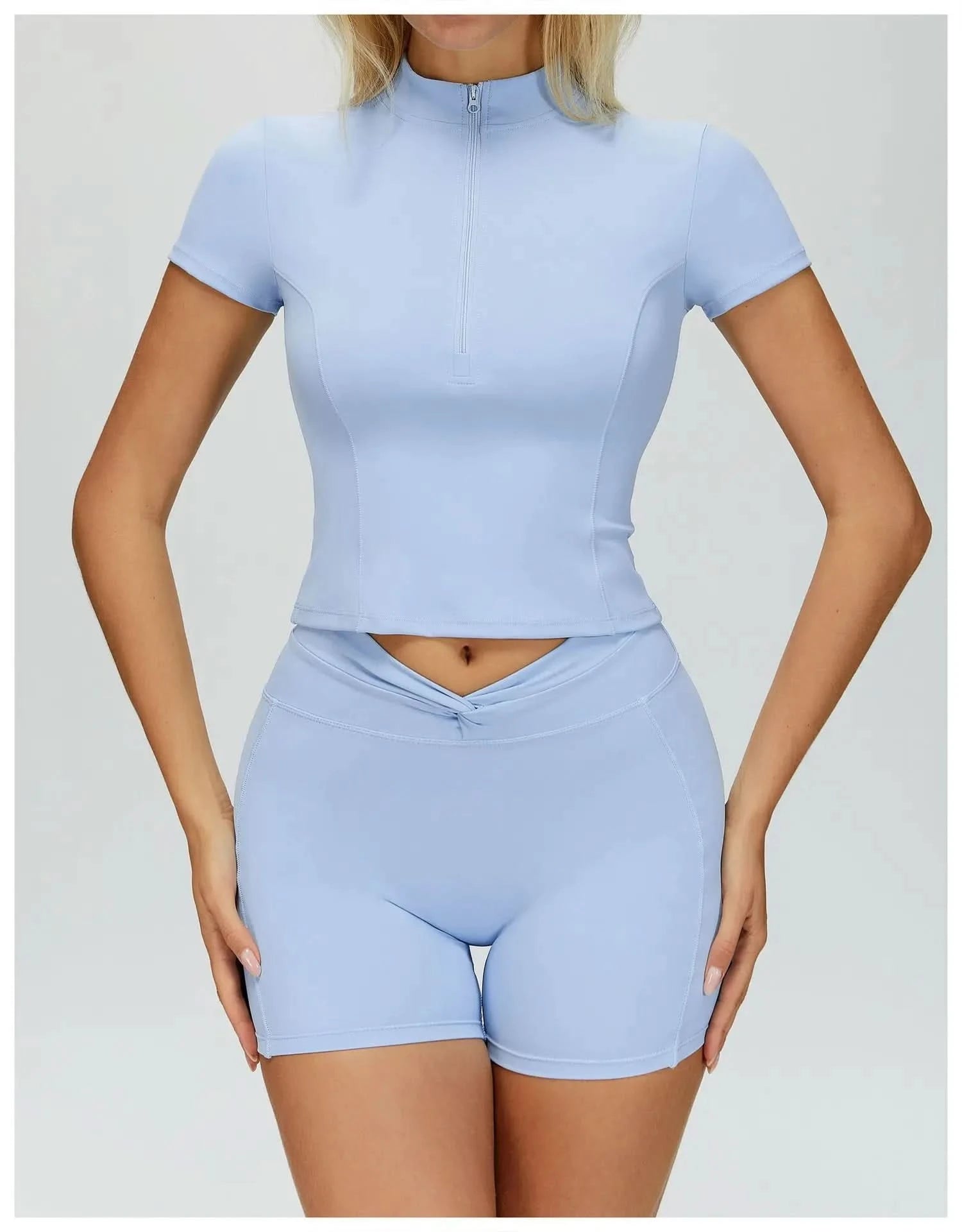 T-Shirt Eveo Contour™ Zip Chest