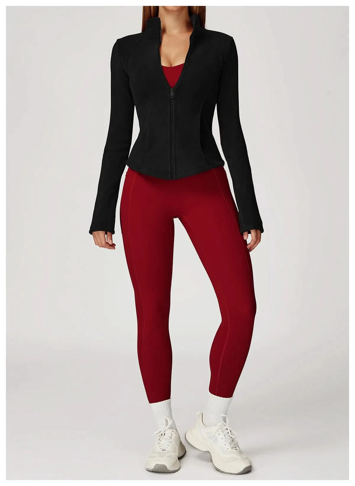 Hoodie Eveo Contour™ Sculpt Zip