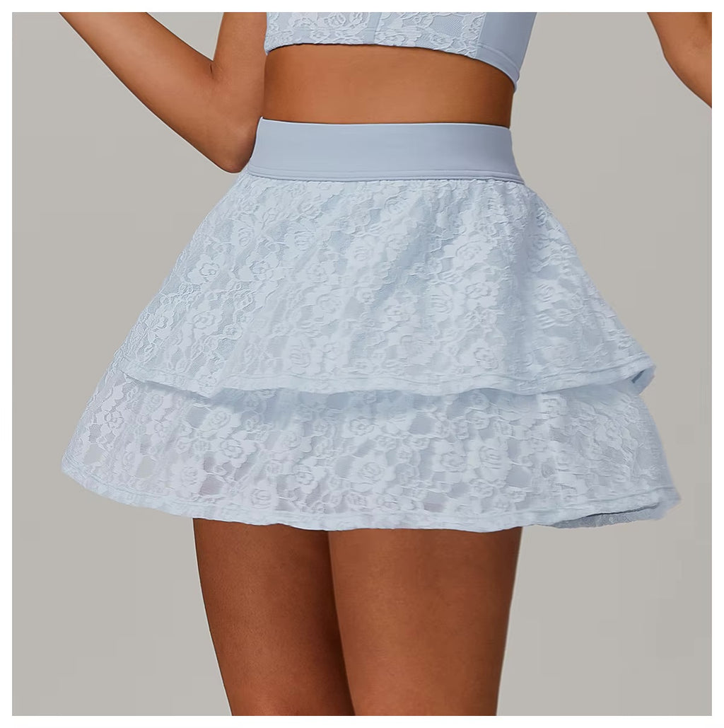 Skirt Lace Detail