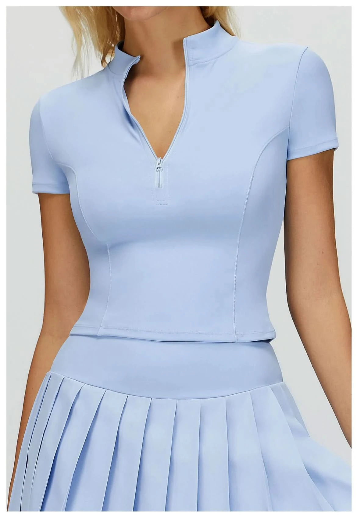 T-Shirt Eveo Contour™ Zip Chest