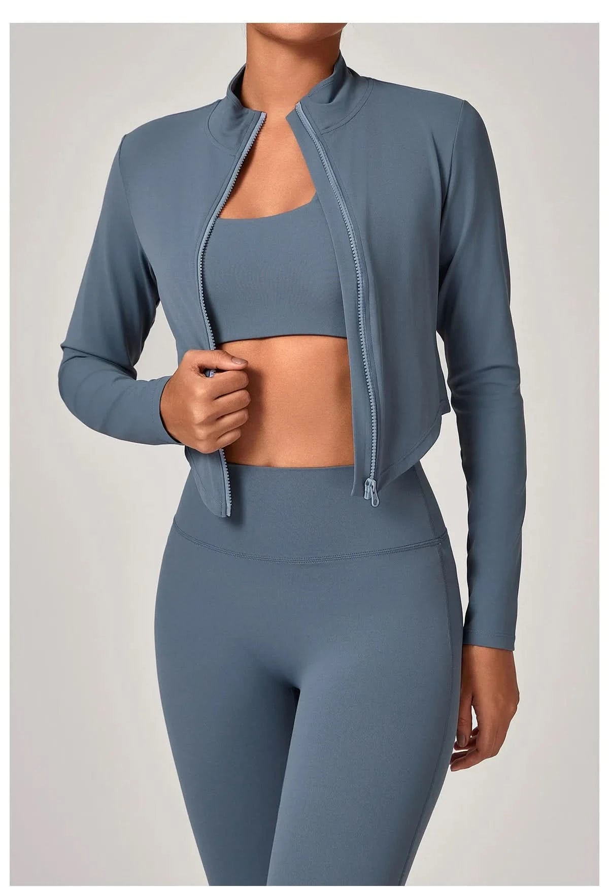 Jacket Eveo Pure Form™ Cropped Fit