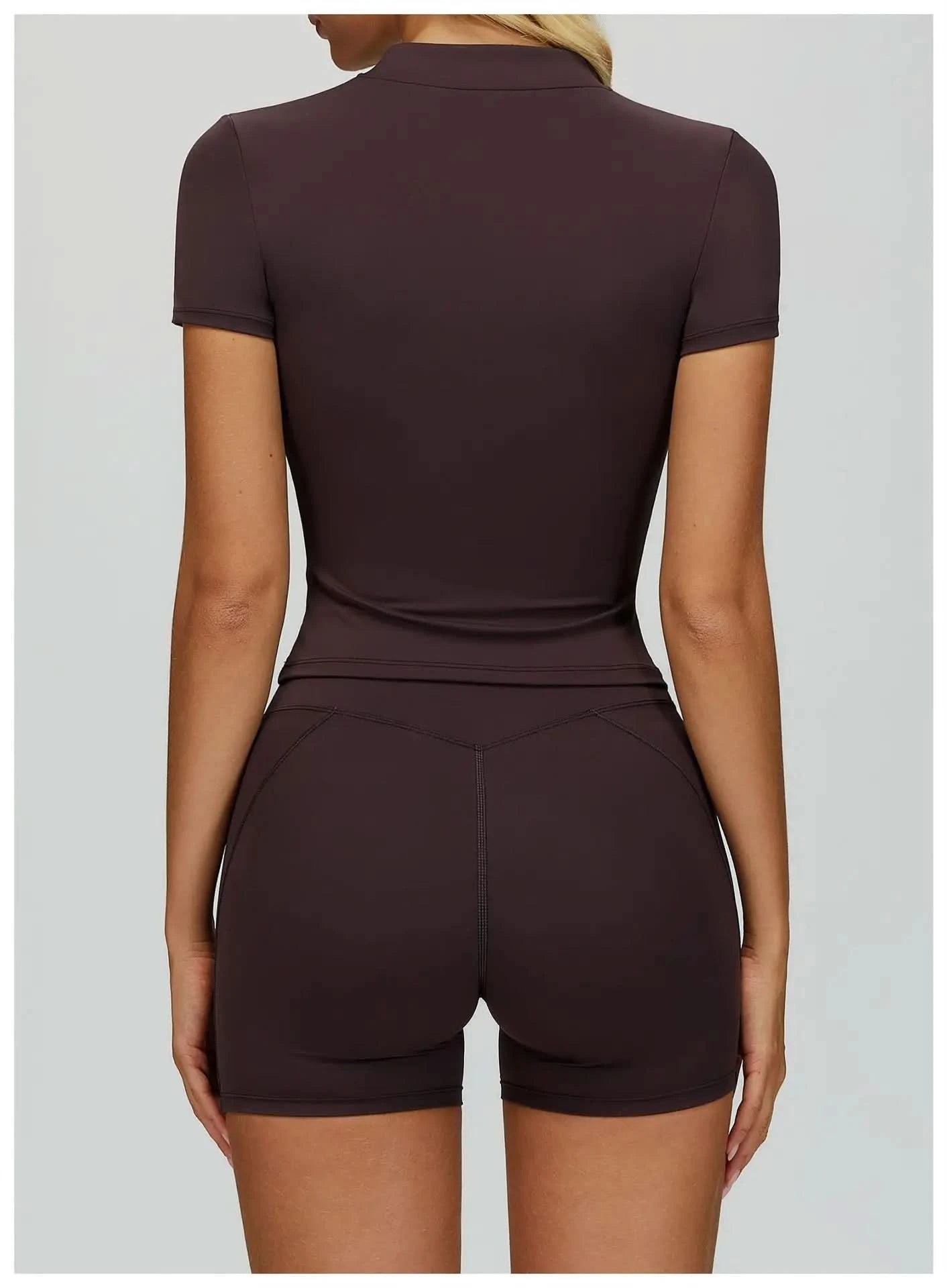 T-Shirt Eveo Contour™ Zip Chest