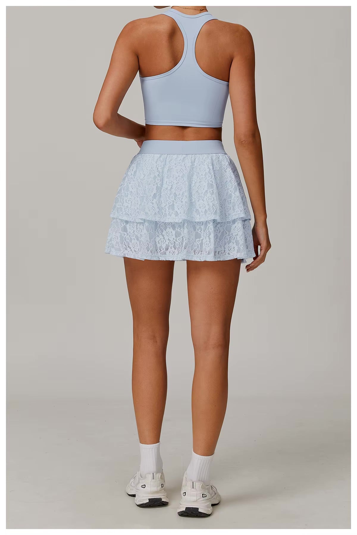 Skirt Lace Detail