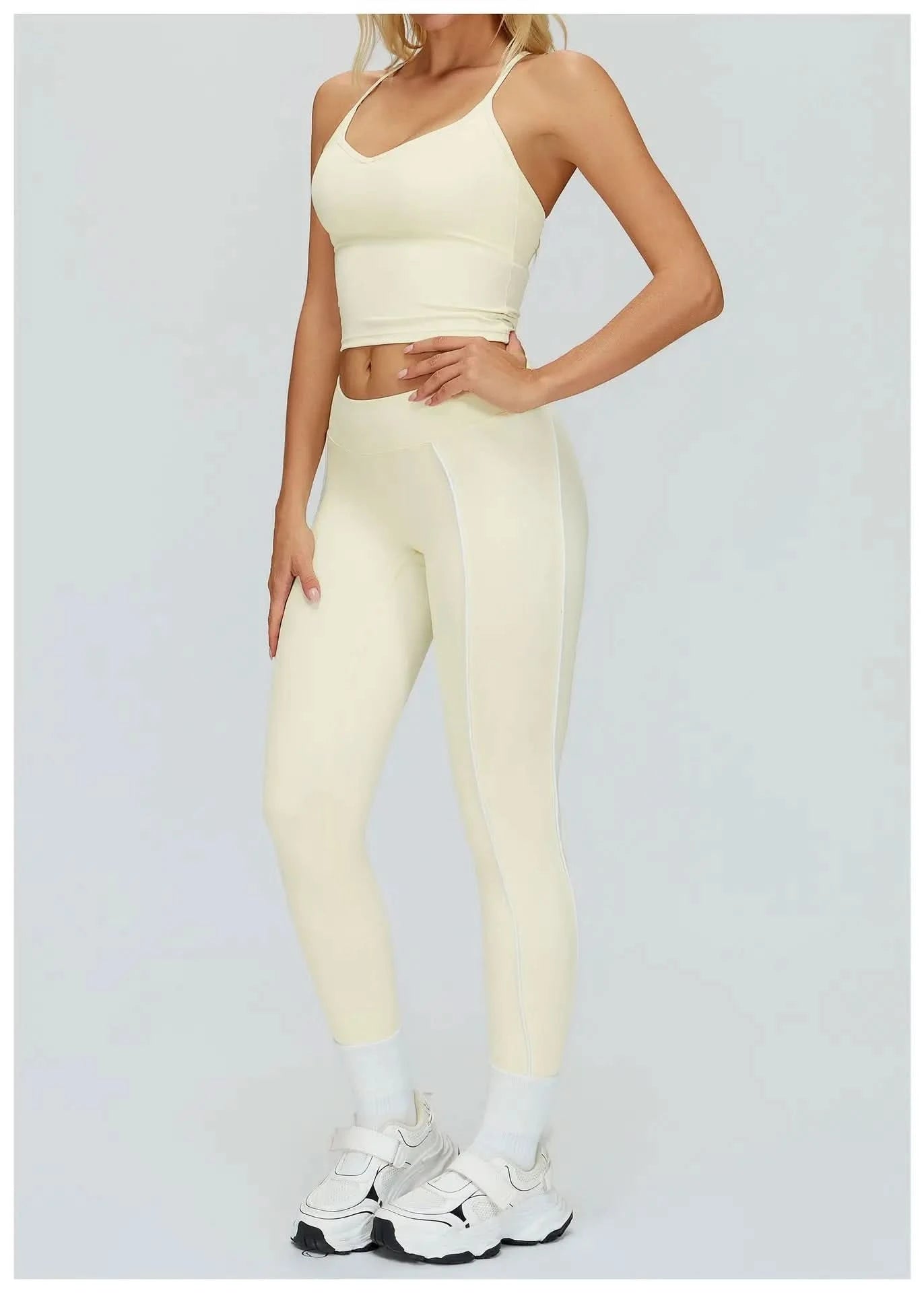 T-Shirt Eveo Pure Form™ X-Back Crop