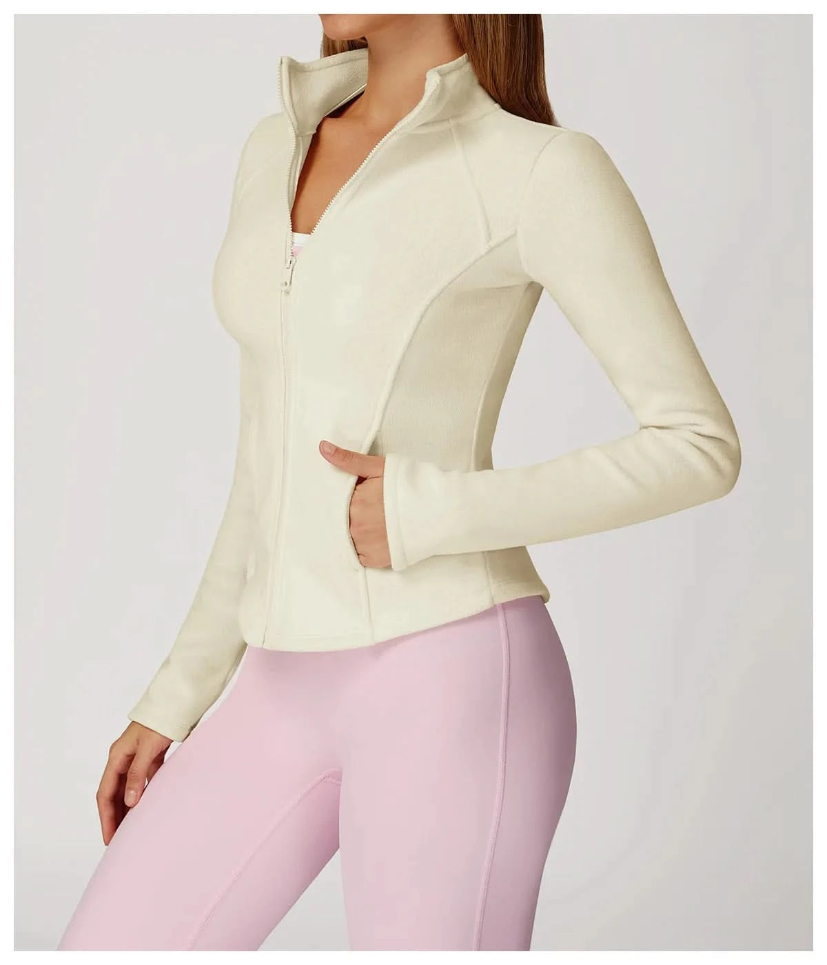 Hoodie Eveo Contour™ Sculpt Zip