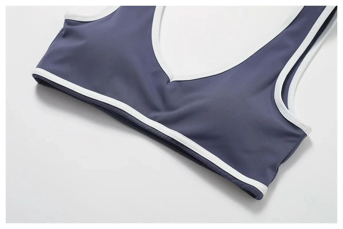 Sports Bra Eveo Contour™ Contrast Line