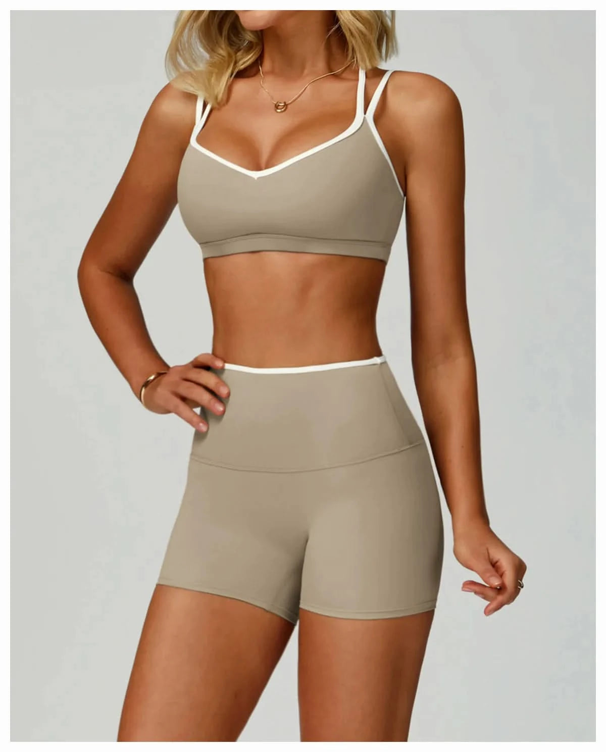 Sports Bra Eveo Pure Form™ Double Strap