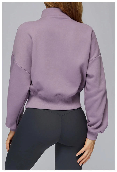 Hoodie Eveo Contour™ Half Zip Structure