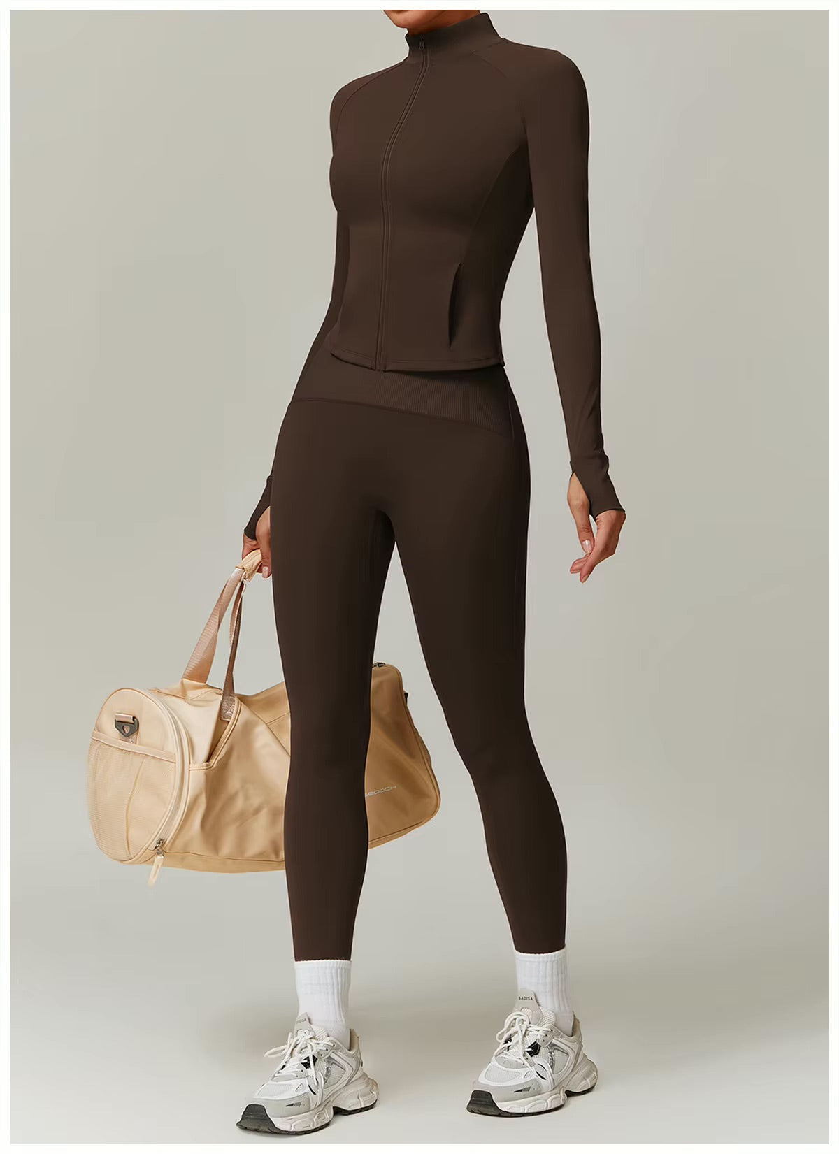 Jacket Curve Line