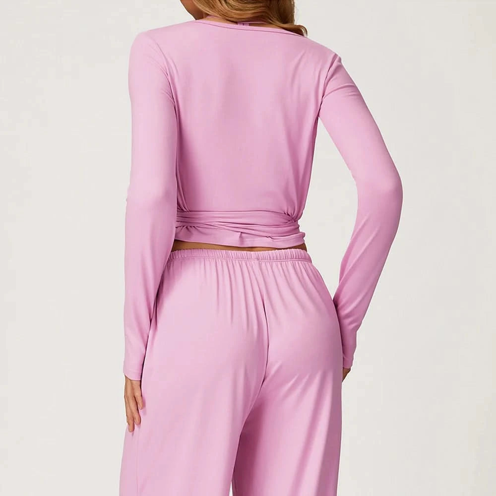 T-Shirt Eveo Contour™ Waist Tie