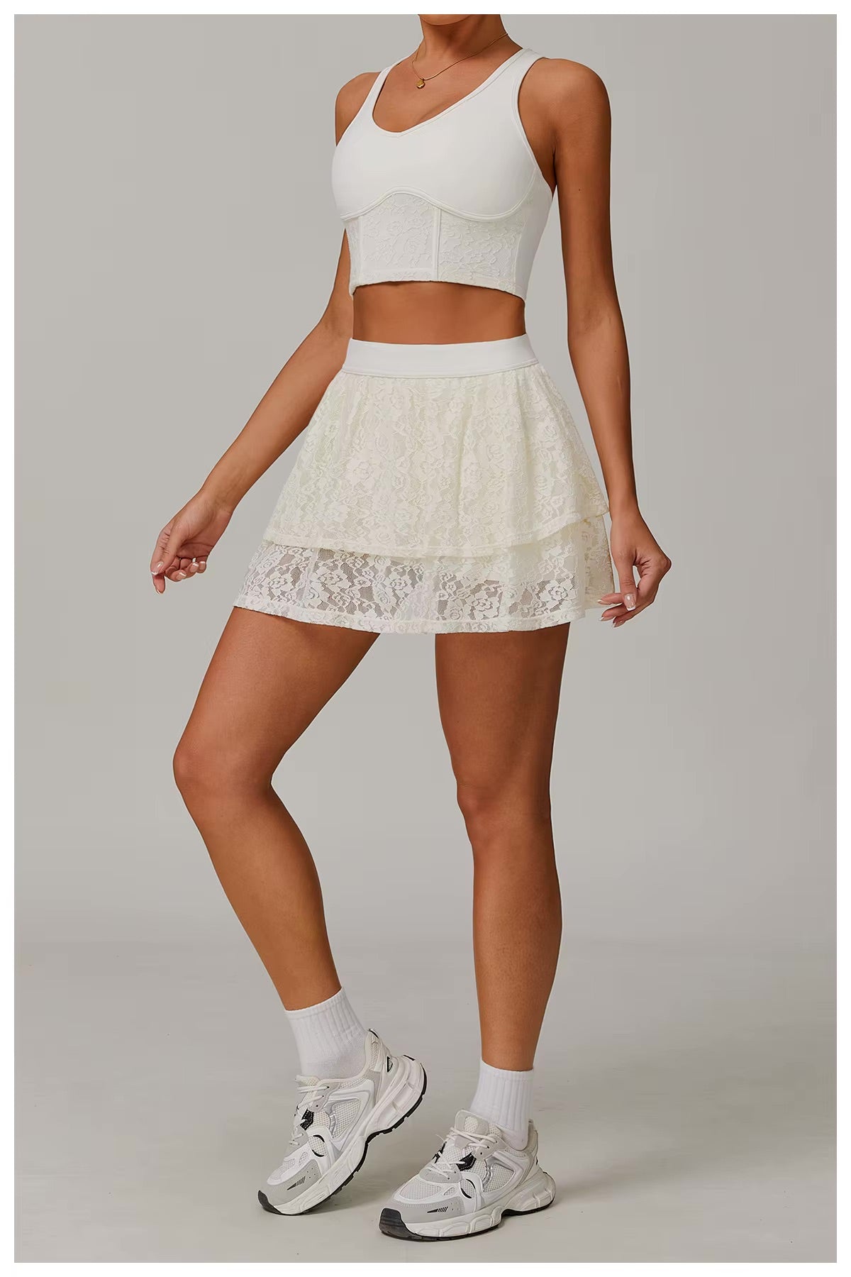 Skirt Lace Detail