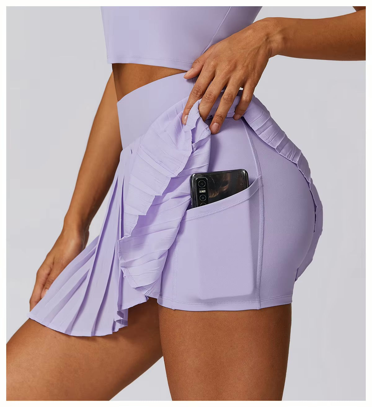 Skirt Ribbed Flow
