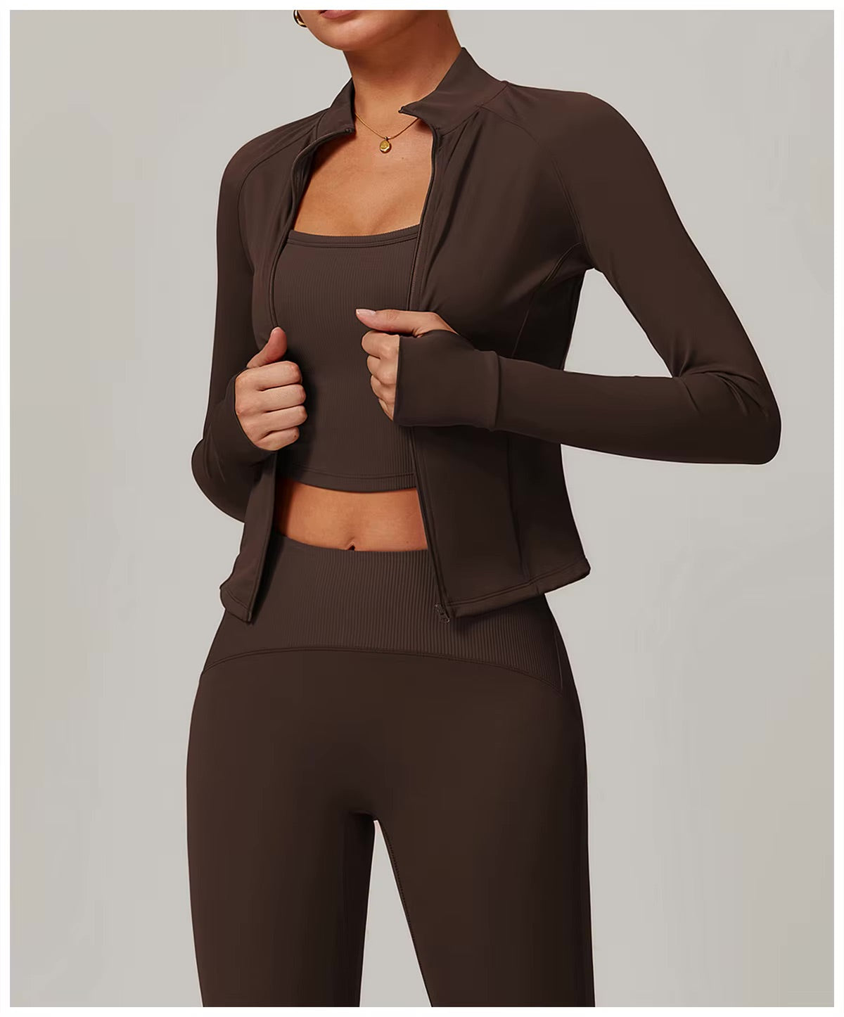 Jacket Curve Line