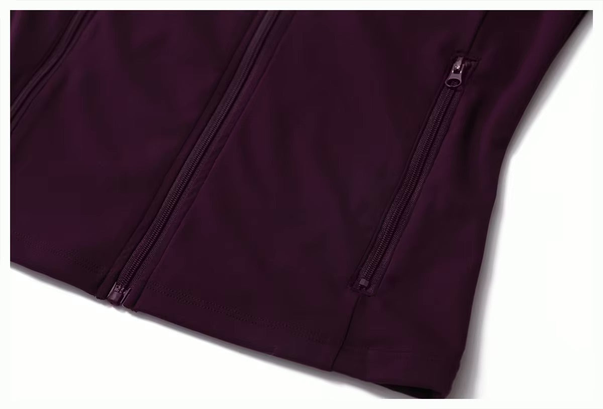 Jacket Crop Fit