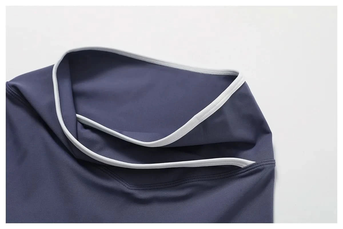 Legging Eveo Contour™ Contrast Line Flare