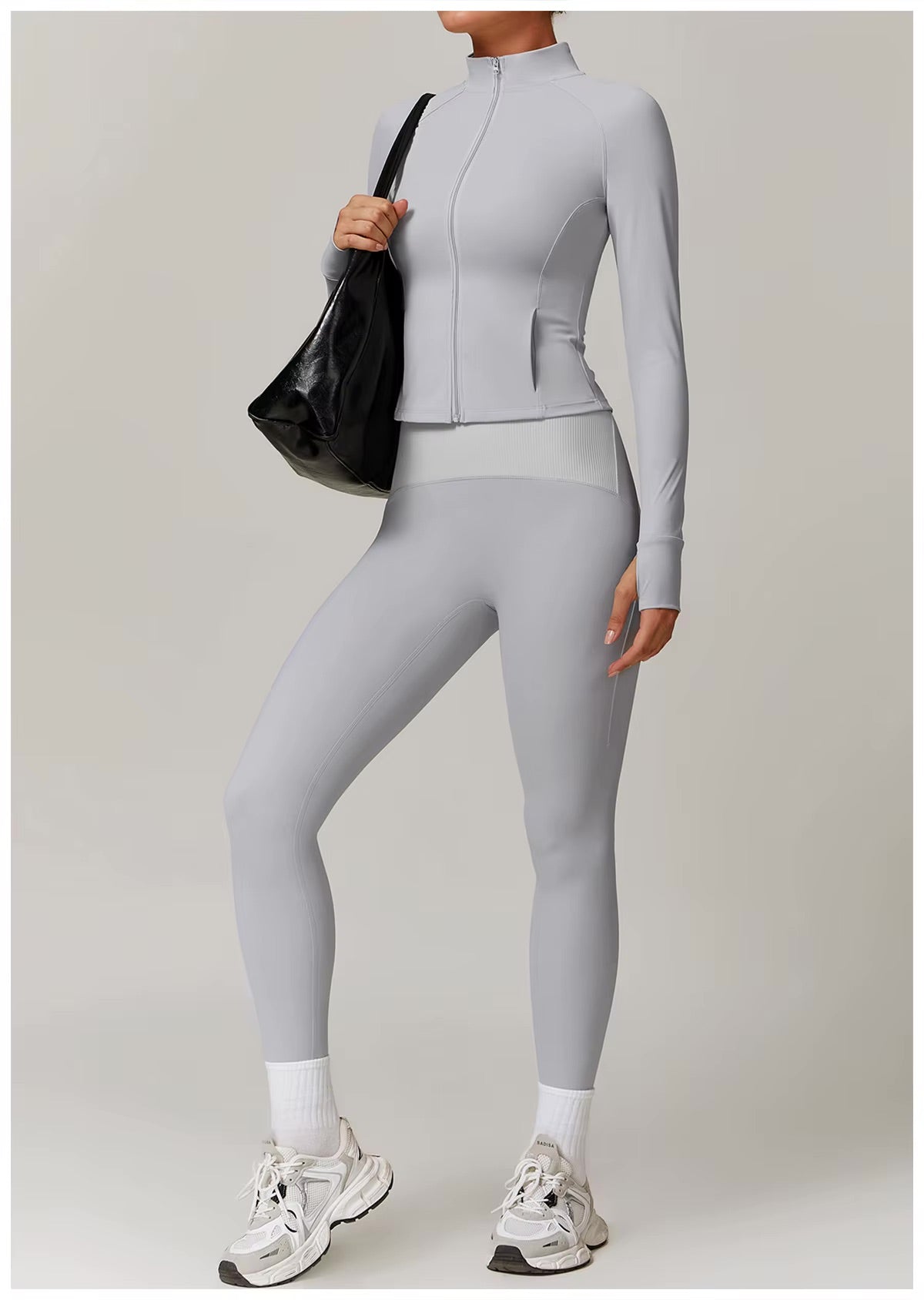 Jacket Curve Line