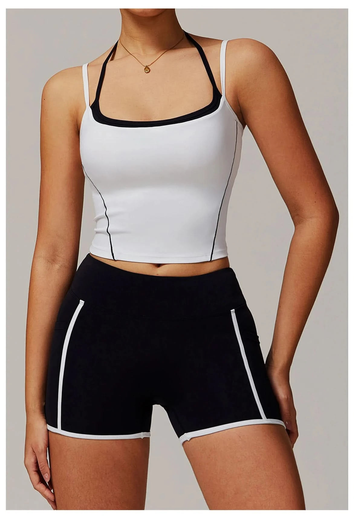 T-Shirt Eveo Pure Form™ Contrast Strap