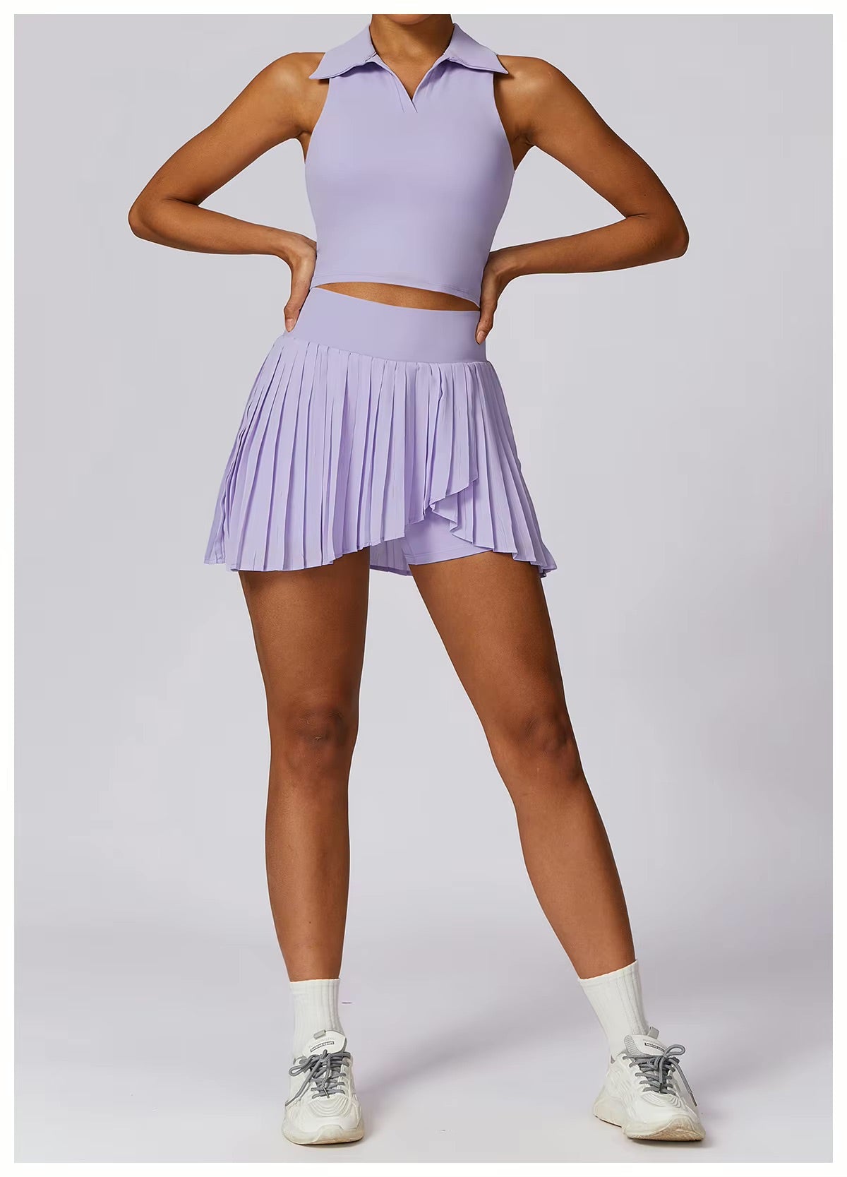 Skirt Ribbed Flow