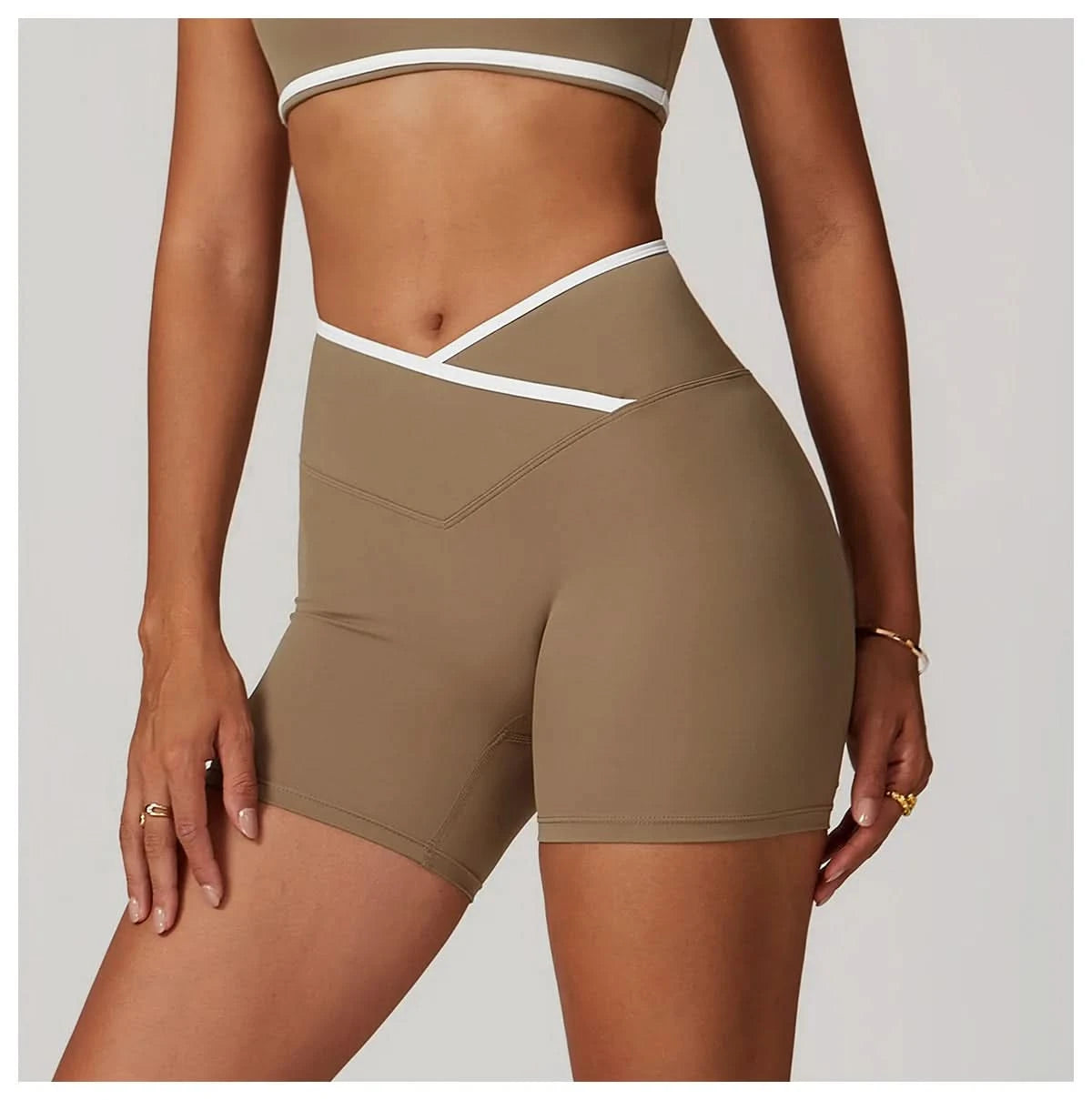 Shorts Eveo Contour™ Contrast Line