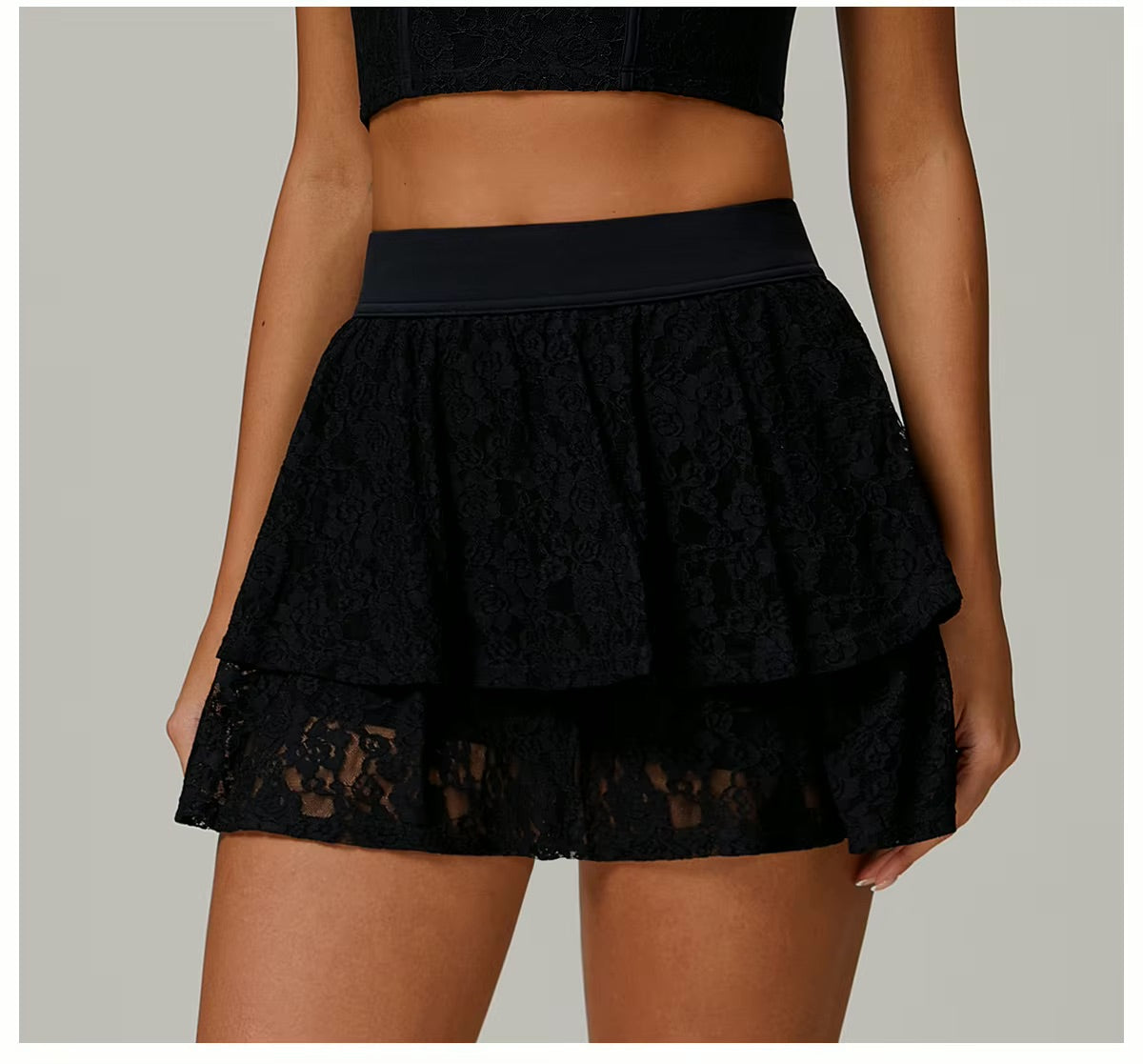 Skirt Lace Detail