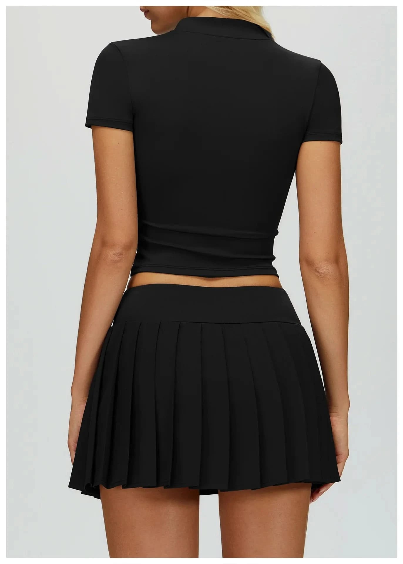 T-Shirt Eveo Contour™ Zip Chest