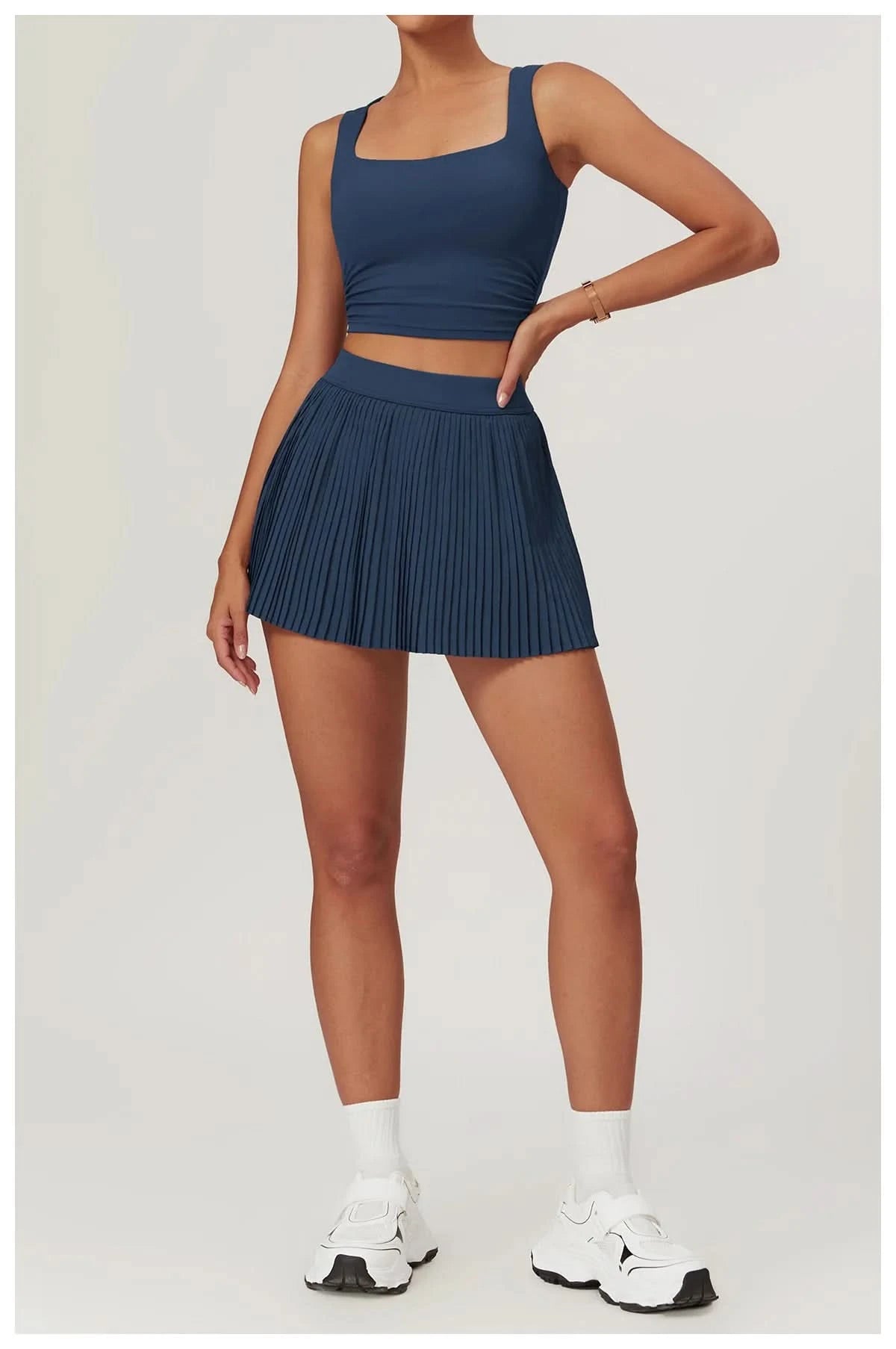 Workout Skirt Eveo Pure Form™ Straight Layer