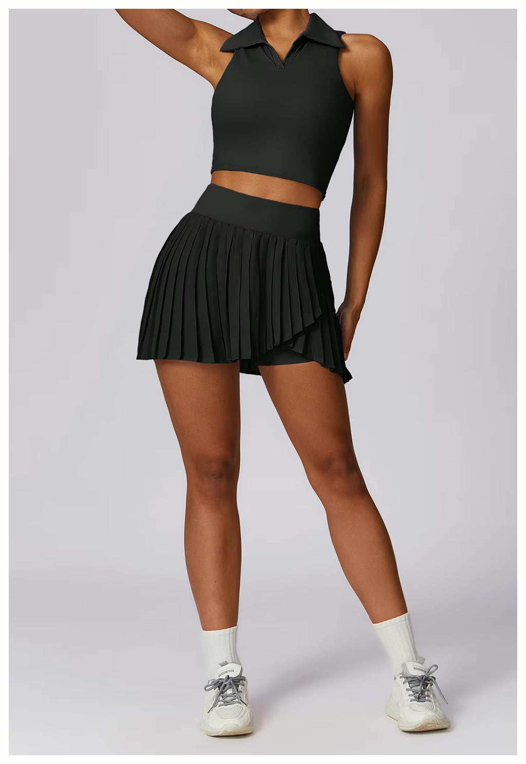 Skirt Ribbed Flow