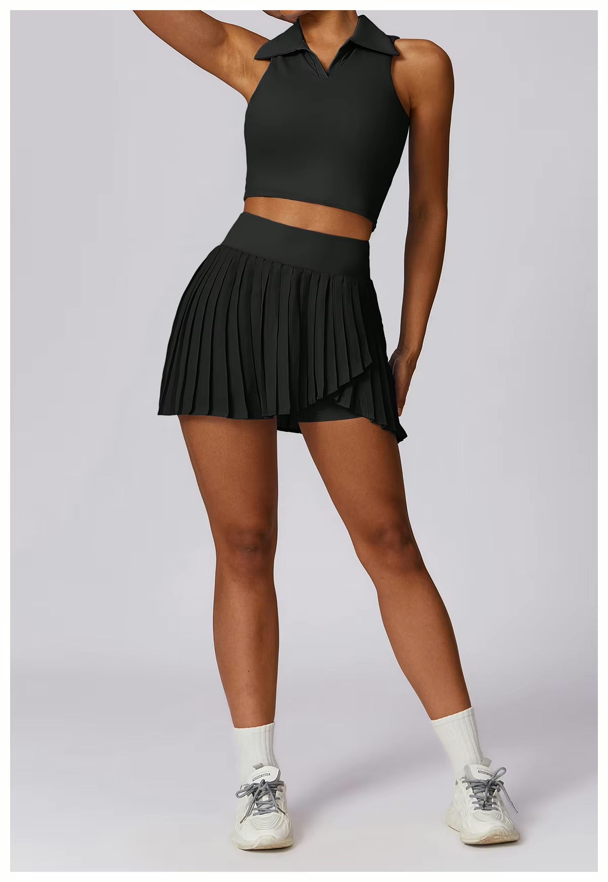 Skirt Ribbed Flow