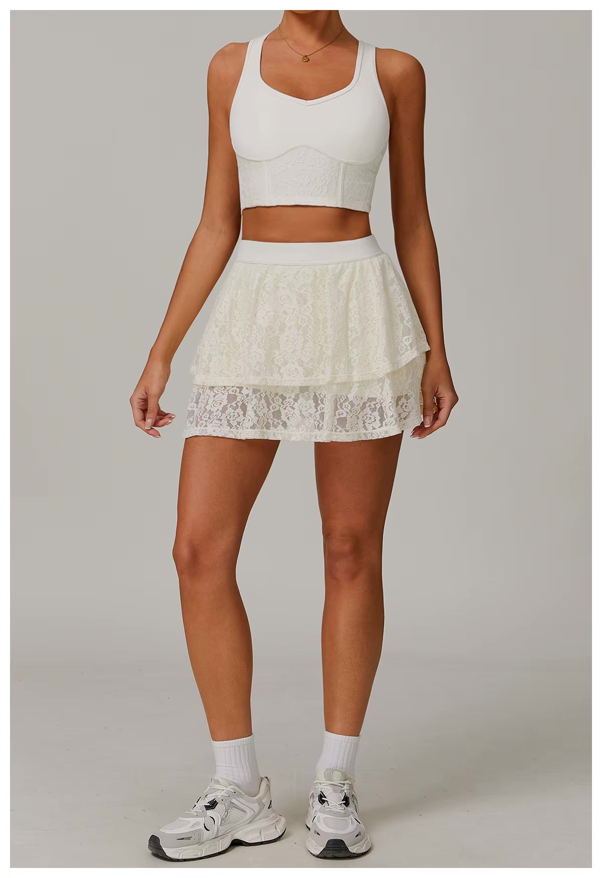 Skirt Lace Detail