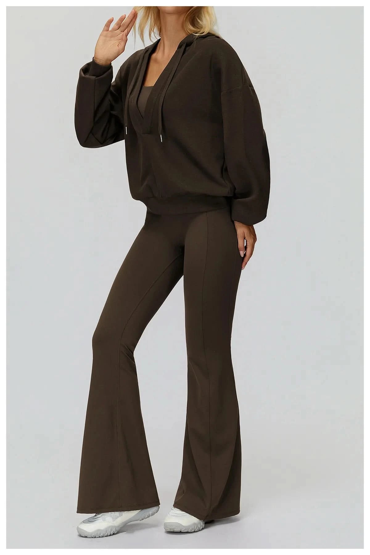 Hoodie Eveo Contour™ V-Hood Flow