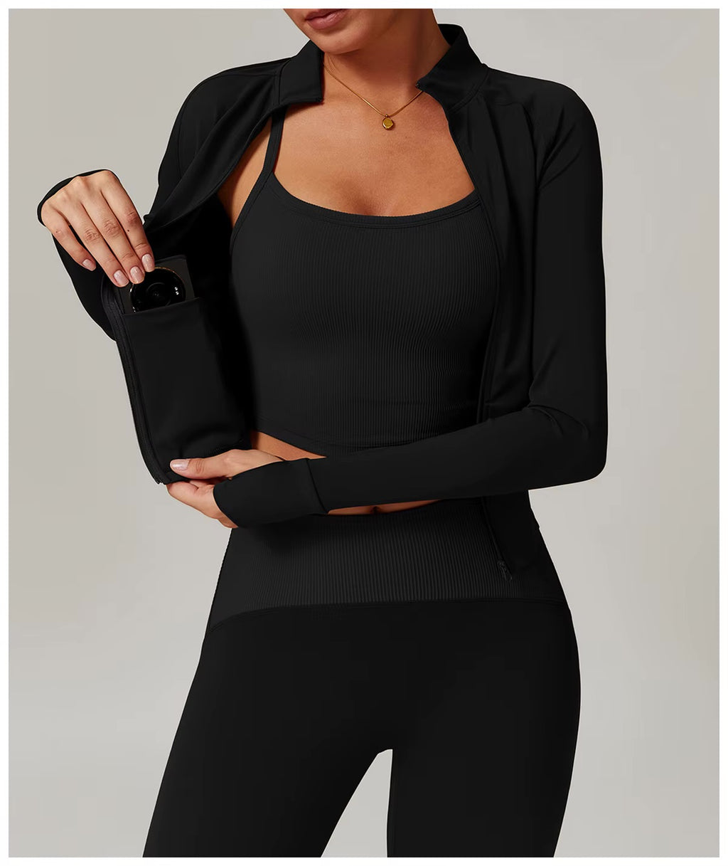 Jacket Curve Line