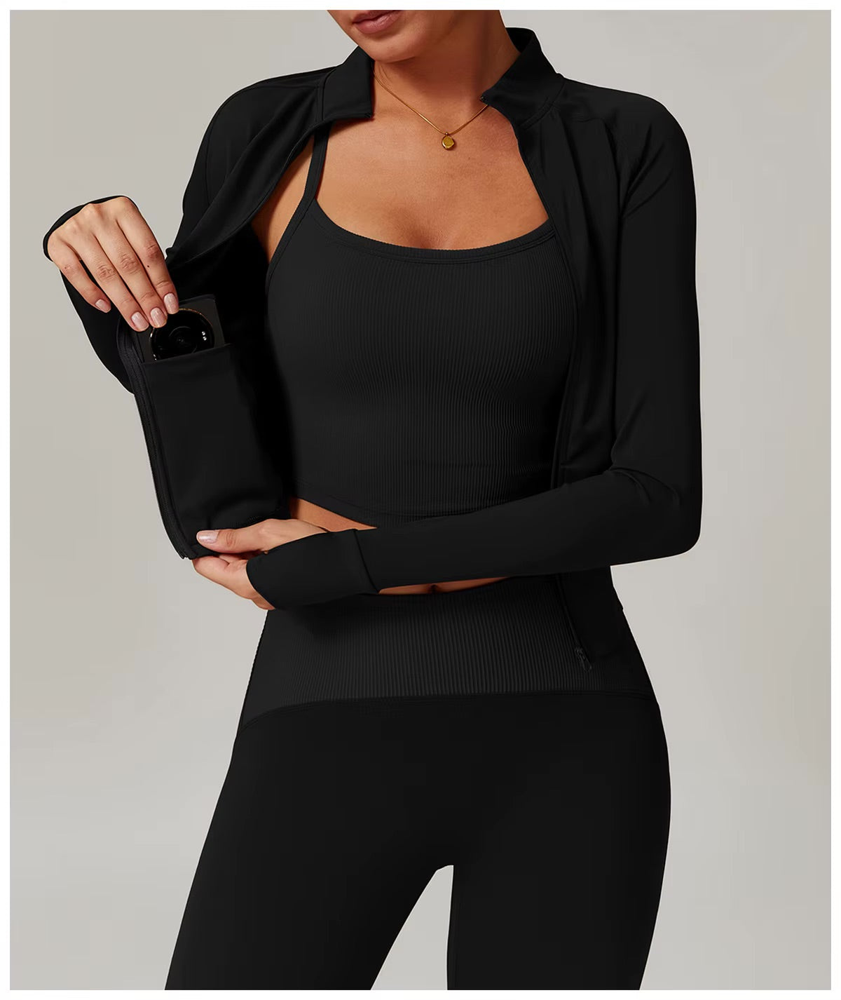 Jacket Curve Line