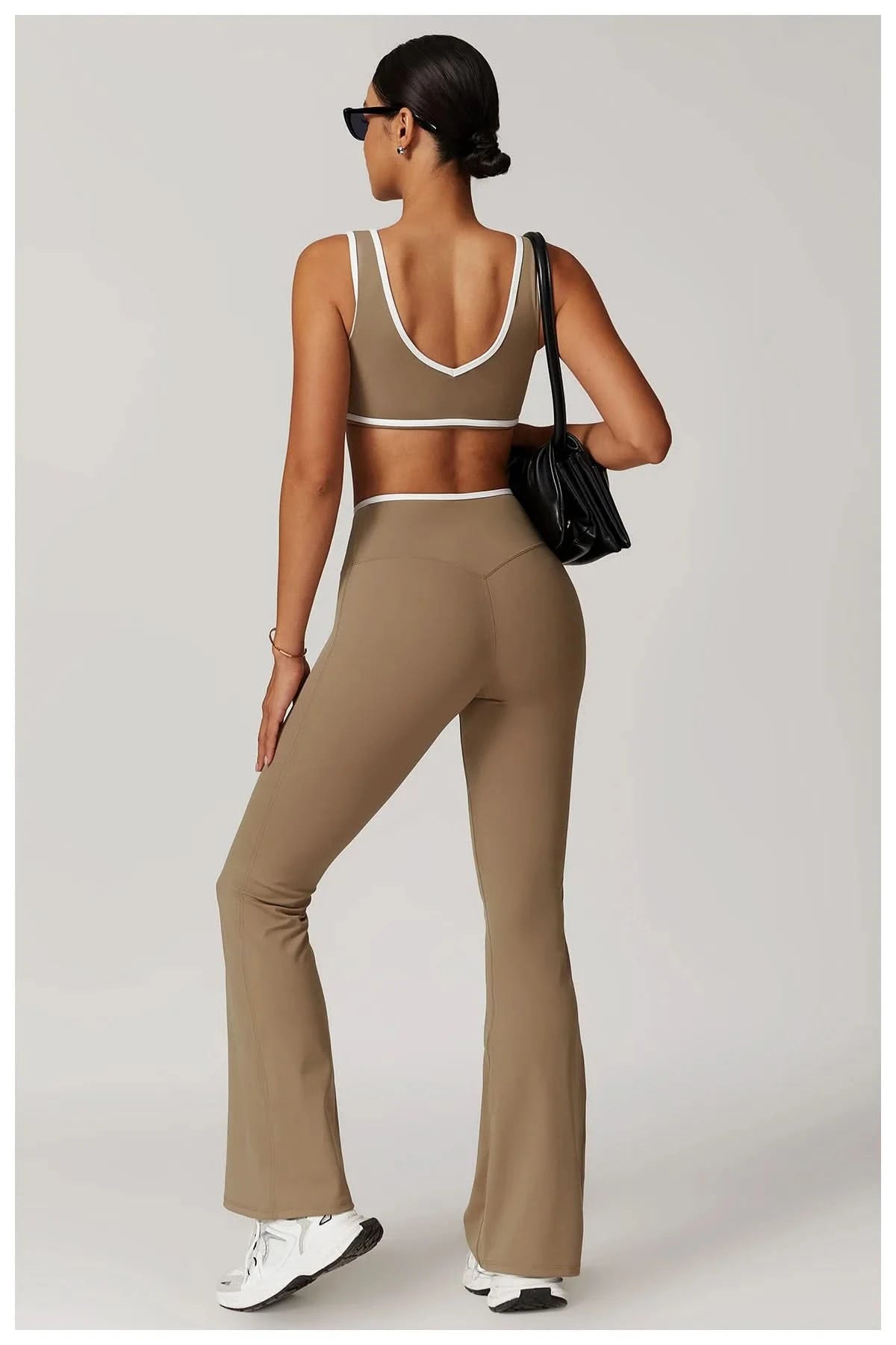 Sports Bra Eveo Contour™ Contrast Line