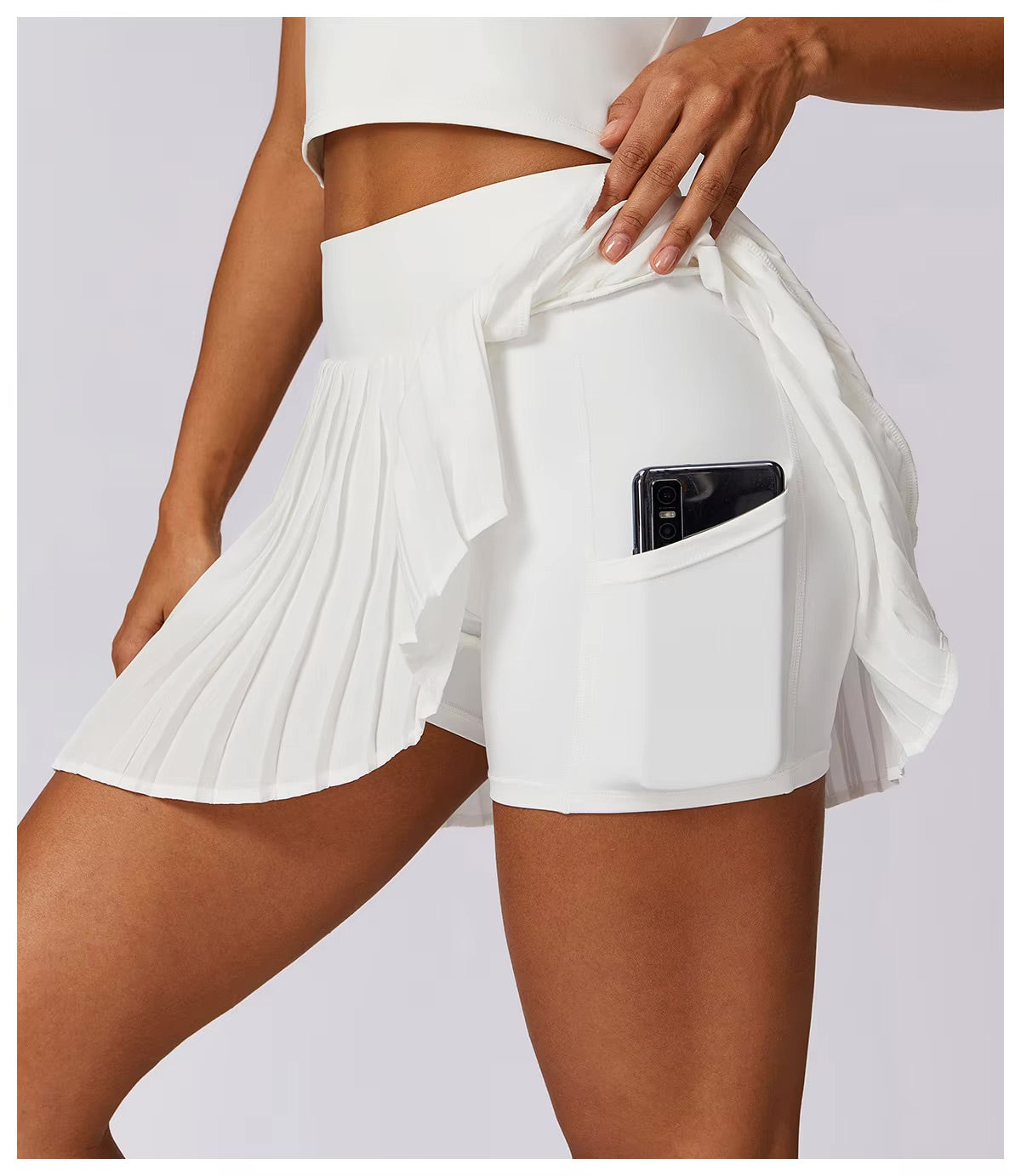Skirt Ribbed Flow