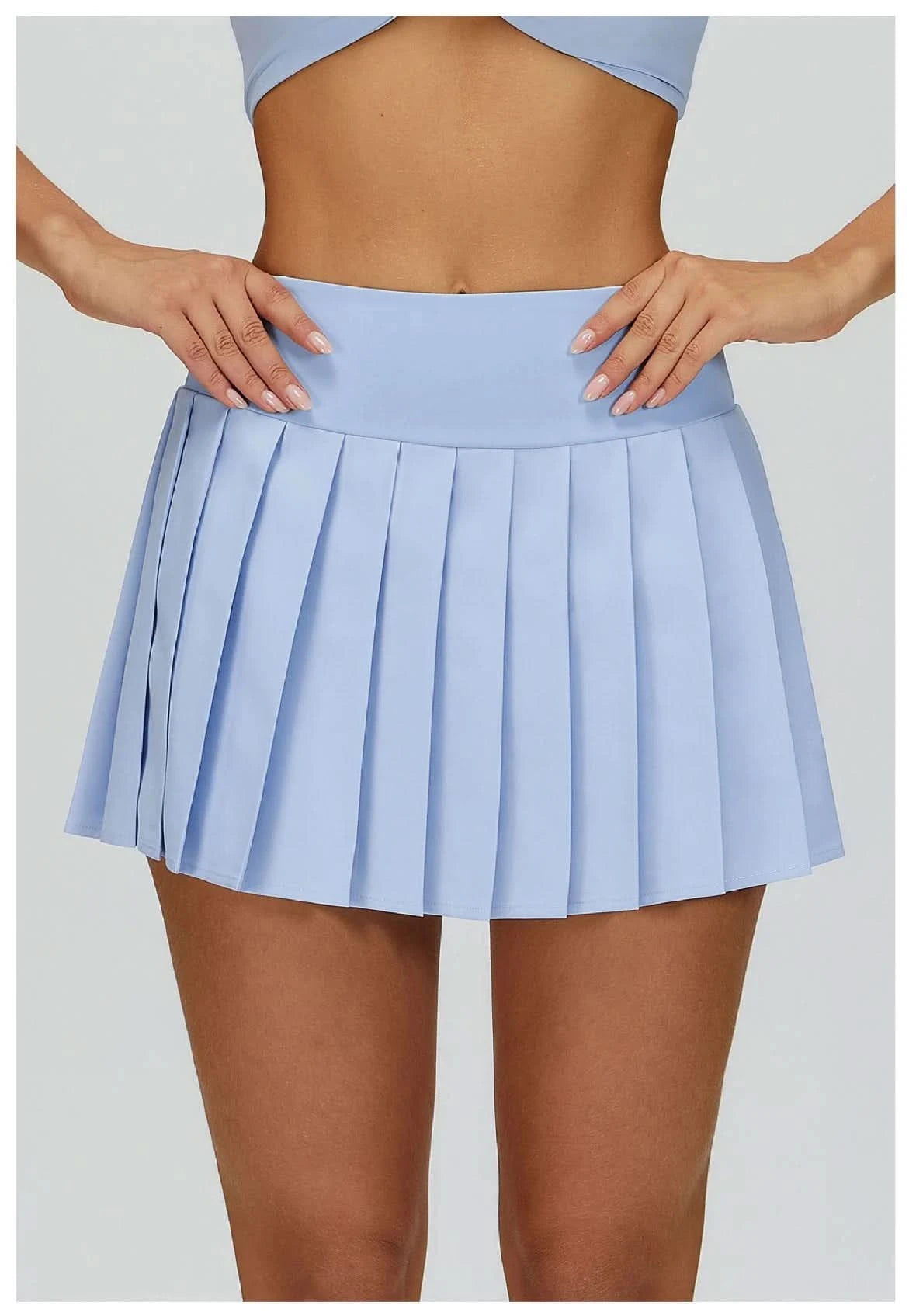 Workout Skirt Eveo Contour™ Wide Pleat Waist