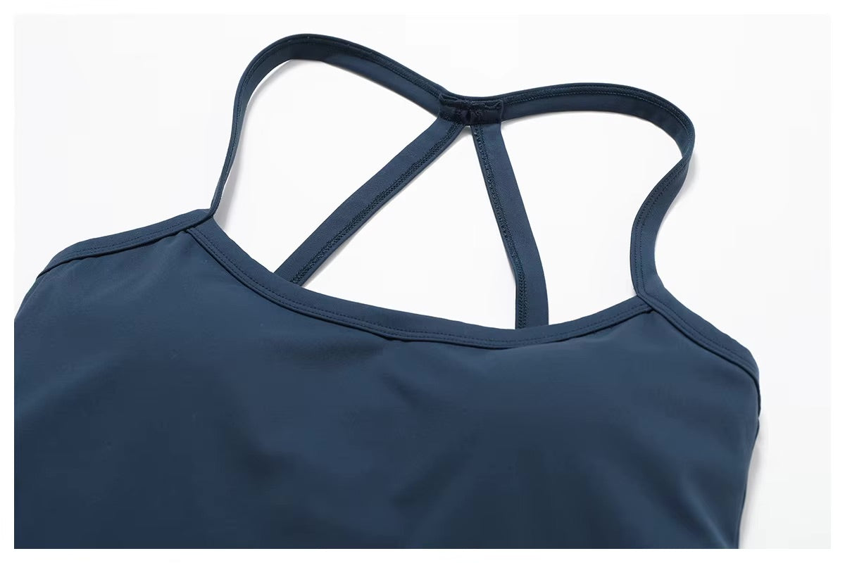 T-Shirt Crossback Flow