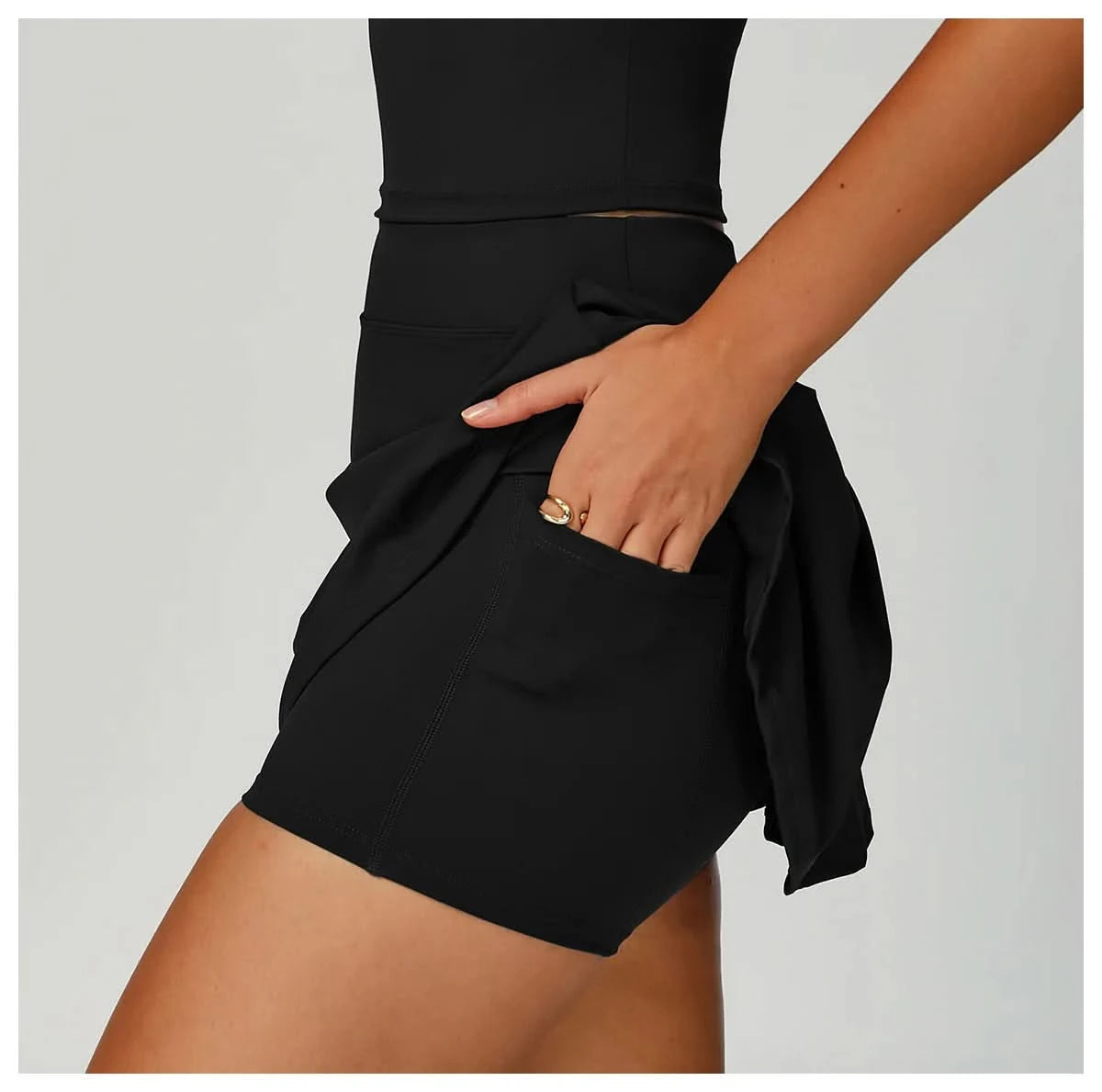 Workout Skirt Eveo Contour™ Pocket Layer