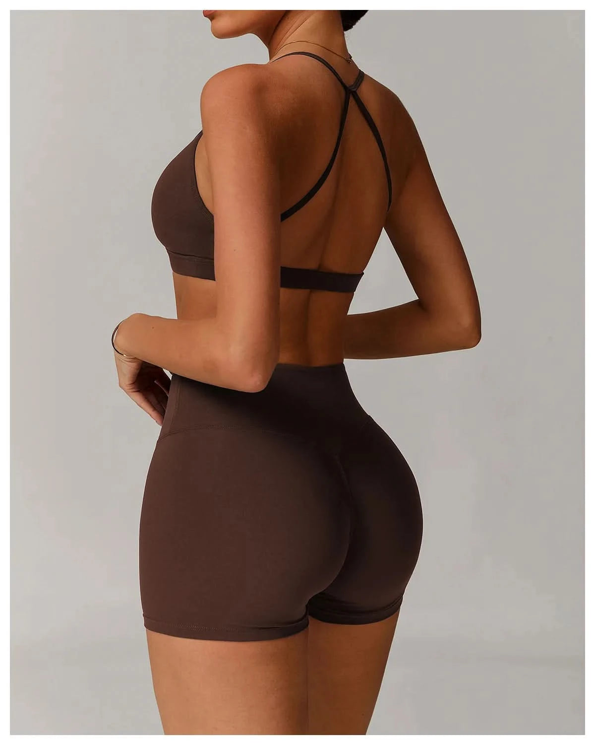 Sports Bra Eveo Contour™ Center Gather